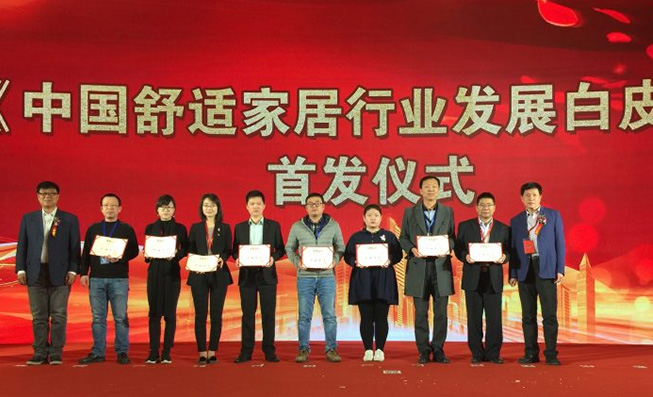 《中国舒适家居行业发展白皮书》在京首发 慧科技CTO卜根受邀出席